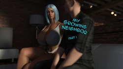 My growing neighbour
