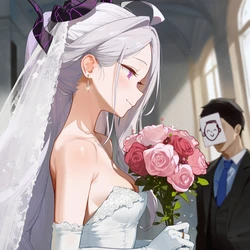 [Howsir] 陽奈 空崎ヒナ Hina (wedding) [AI Generated]
