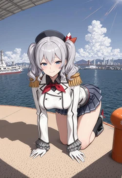[ai_nano] 20251219_01 Kashima (Kantai Collection) (Pixiv) [AI Generated]