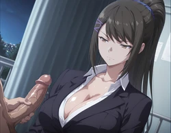 [kagura (95514474)] Sae Chabashira [AI Generated]