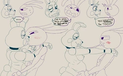 [Likasomboody] Toy Bonnie x Jax