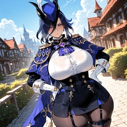 [Miyu] Clorinde: After The Patrol [AI Generated]