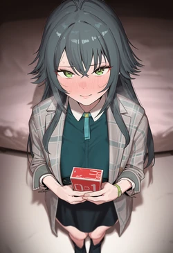 [mic3] 月村手毬2 [AI Generated]