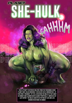 [Jaguar Art] Planet She-Hulk (Marvel)