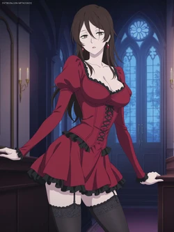 Yamada Asaemon Sagiri - Jigokuraku (Set 06) - Artkoikoi [AI Generated]