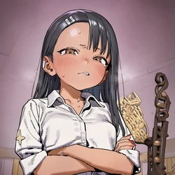 [Patreon] (yourojisan) Hayase Nagatoro x Old Men NTR (AI Generated)