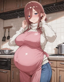 Milkymil / Sukesuke - Miku Nakano [Ai Generated]