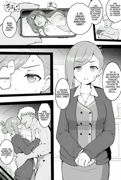 [Okiha] Hazuki Nanakusa Também Foi Dominada (THE iDOLM@STER: Shiny Colors) [Portuguese-BR]