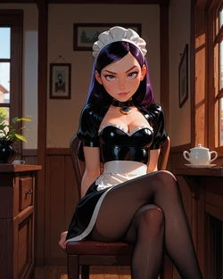 [Dreamland AI] Maid Violet Parr (The Incredibles) [AI Generated]