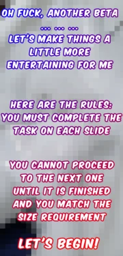 Let's see just how far you can make it through this betatest [AI Generated]