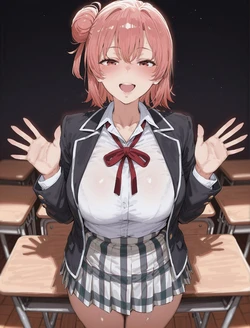 Milkymil / Sukesuke - Yuigahama Yui [Ai Generated]