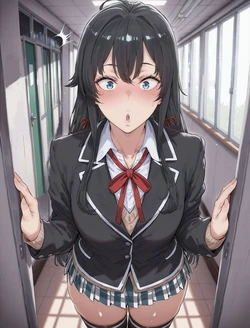 Milkymil / Sukesuke - Yukinoshita Yukino [Ai Generated]
