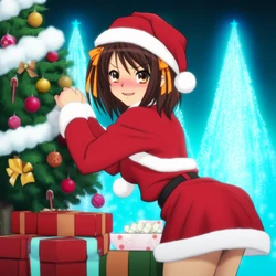 Haruhi Suzumiya - White Night 1 [AI Generated]