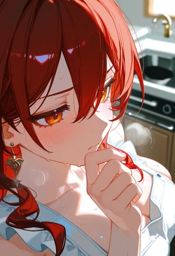 [Ketchupillust] Himeko X Welt [AI Generated]