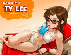 Tangled with Ty Lee [R34 Comic] [AI Generated]