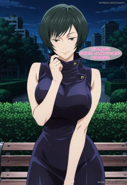 [Setsuna] Mai Zen'in / 禪院真依 (Extras) (Patreon) [AI Generated]