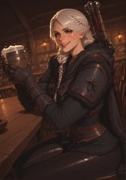 [rognezart] Ciri [AI Generated]
