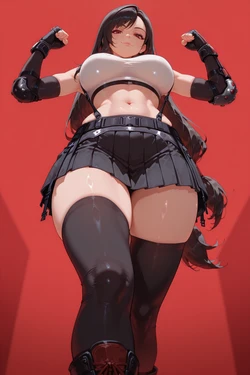 [rognezart] Tifa Lockhart [AI Generated]