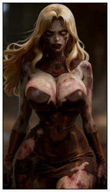 La noche de los muertos vivientes (The attack of the living dead) [AI Generated]