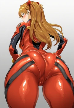 [haremgoblin] EVA 4 [AI Generated]
