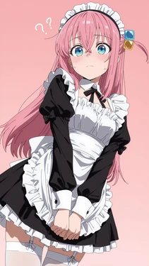 [BBStaff] リ〇ウ先輩が進めた訳アリバイトで働くぼ〇ちちゃん (Hitori Gotoh) [AI Generated]