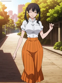 [Request] Tamaki Kotatsu | Fire Force (FULL)(Set 08)[artkoikoi] [AI Generated]
