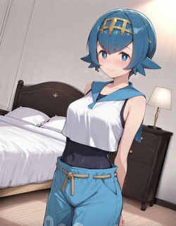 [palyanna] Lana [AI Generated]