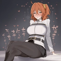 [Yuuna]ぐだ子 fujimaru ritsuka [AI Generated]