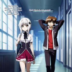 [TsarAi] Koneko Toujou NTR (DxD) [AI Generated]