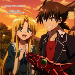 [TsarAi] Asia Argento NTR (DxD) [AI Generated]
