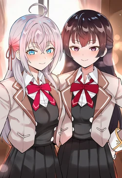 [ParadiseToYou] Alya, Masha & Yuki - Roshidere packs (Patreon) [AI Generated]