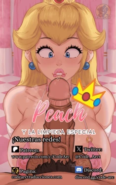 [Cyberboi] Peach y la limpieza especial [Spanish]