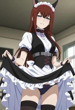 [Poteto] Makise Kurisu [AI Generated]