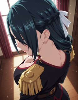 [HayasakaHentai] Fubuki Azuma | 魔都精兵のスレイブ (Extras) [AI Generated]