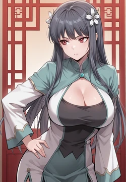 国漫星甲魂将传孔馨馨（kongxinxin）-- geldoru [AI Generated]