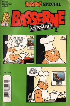 [Mort Walker] Basserne Censur! #2 [Danish]