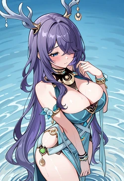 Nefer X Lauma [AI Generated]