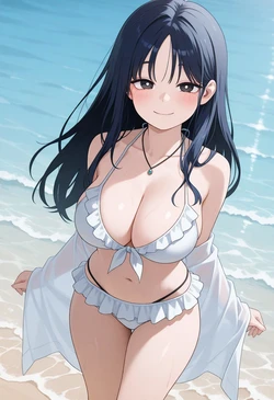 Hui-Su Lee - Beach [AI Generated]