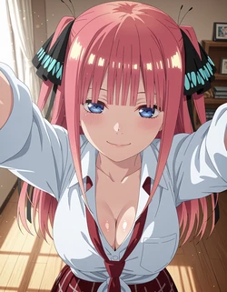 [HayasakaHentai] Nino Nakano | 五等分の花嫁 (Extras) [AI Generated]