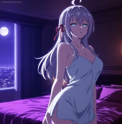 Alya - Roshidere (Set 15) - artkoikoi [AI Generated]
