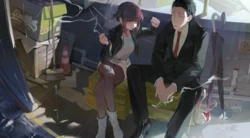 [Va9] Tayama & Sasaki (Super no Ura de Yani Suu Futari)