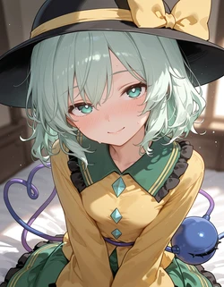 neekosan 古明地こいし [AI Generated]