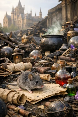 [DMGArtAI] Mouse curiosity [AI Generated]