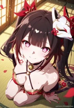[AIusagichan] 崩壊スターレイル 花火 Honkai Star Rail Sparkle [AI Generated]