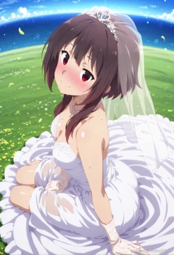[AIusagichan] この素晴らしい世界に祝福を! めぐみん  KonoSuba Megumin [AI Generated]