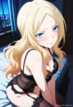 [AIusagichan] 暗殺教室 イリーナ・イェラビッチ Assassination Classroom Irina Jelavić [AI Generated]