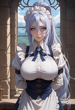 [Euskyart] Slypha Langlis (I was Reincarnated as the 7th Prince) [AI Generated]