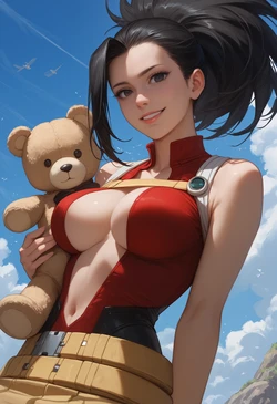 [Euskyart] Momo (My Hero Academia) [AI Generated]