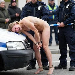 Arrested [AI Generated]