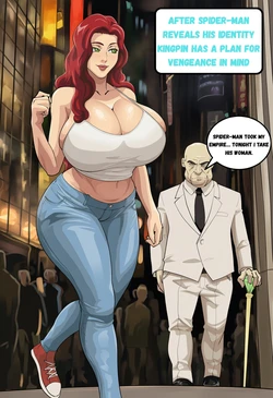 Kingpin's Revenge - Part 1 (ArtificialFox) [AI Generated]